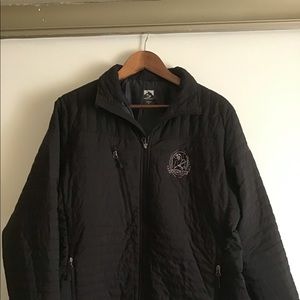 NETFLIX “Godless” Storm Creek Quilted Jacket Coat